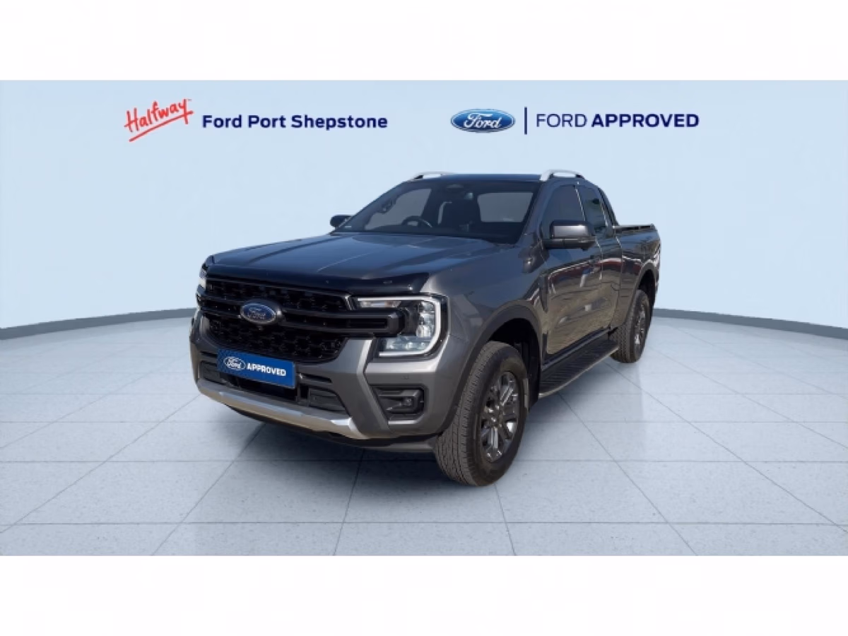 2024 FORD RANGER 2.0 BI-TURBO WILDTRAK S/CAB 4X4