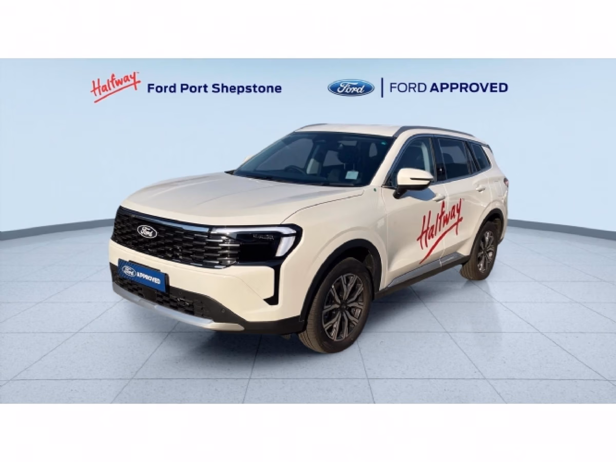 2026 FORD TERRETORY TREND 1.8L Ecoboost auto