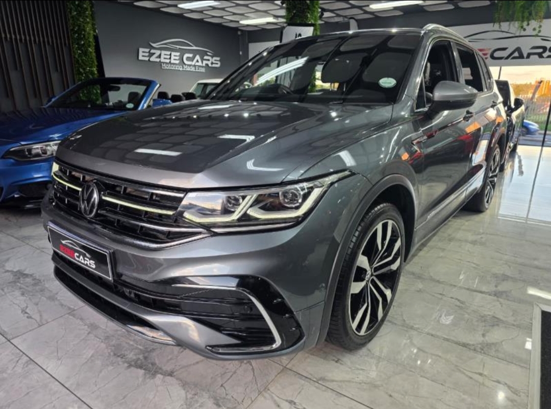 2024 VOLKSWAGEN TIGUAN 2.0 TSI R-LINE 4MOTION