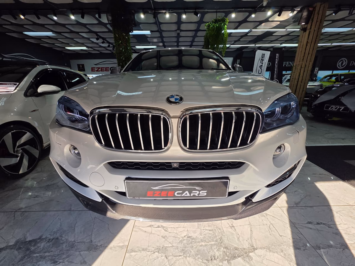 2016 BMW X6 M50D XDRIVE