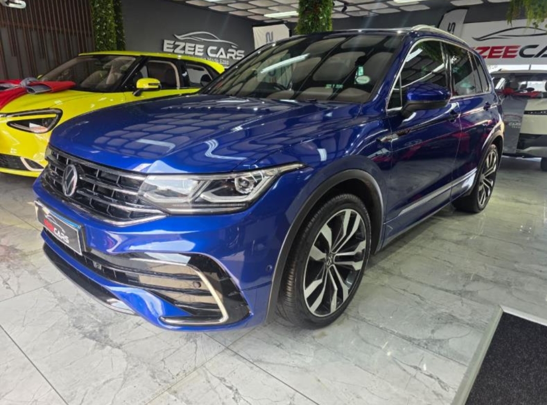 2022 VOLKSWAGEN TIGUAN 1.4TSI 110kW R-Line