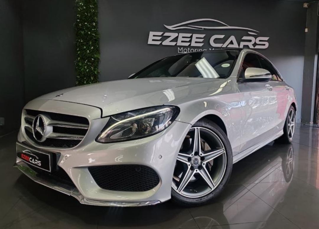 2018 MERCEDES-BENZ C-Class